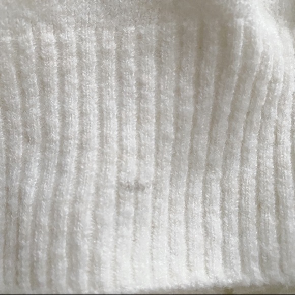 H&M White Faux Pearl Beaded Sweater - Picture 12 of 13